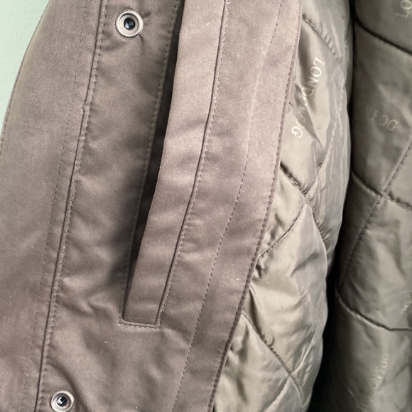 - London Fog dark khaki jacket - Picture 10 of 16